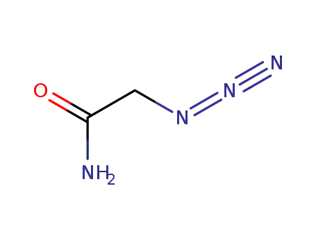 Molecular Structure of 1816-91-7 (1-(2-amino-2-oxoethyl)triaza-1,2-dien-2-ium)