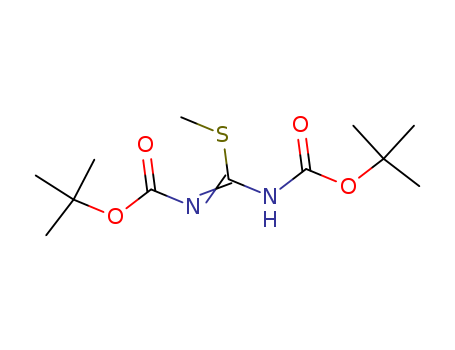 N,N'-bis-Boc-S-methyl-isothiourea