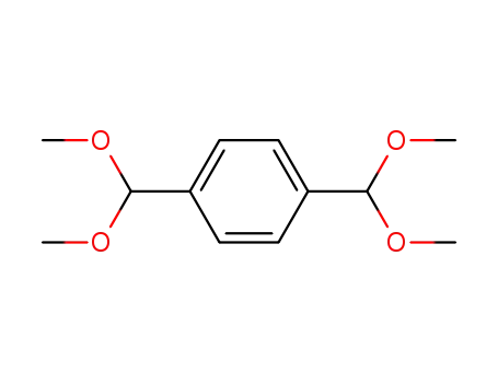 Molecular Structure of 37832-34-1 (1,4-bis(dimethoxymethyl)benzene)