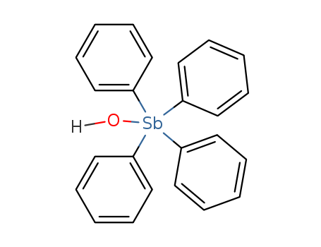 Antimony,hydroxytetraphenyl- (8CI,9CI) cas  19638-16-5