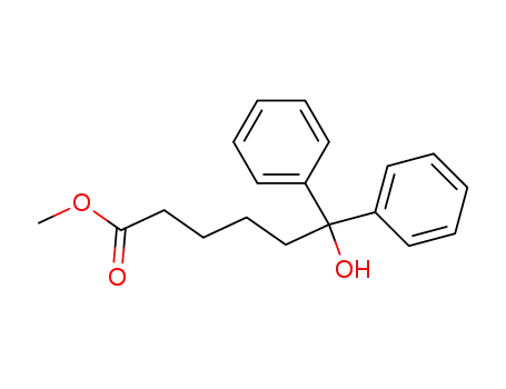 methyl 6,6-diphenyl-6-hydroxyhexanoate