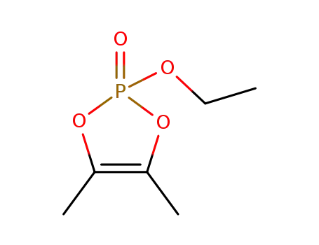 2-ethoxy-4,5-dimethyl-[1,3,2]dioxaphosphole 2-oxide