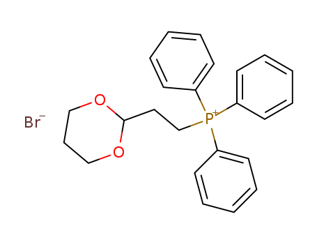 2-[(1,3)-dioxane-2-yl]-ethyltriphenylphosphonium bromide