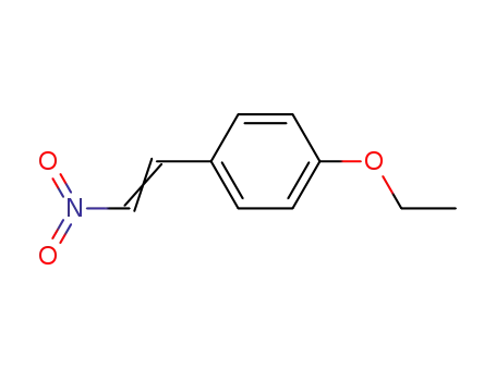 1-에톡시-4-[(E)-2-니트로에테닐]벤젠