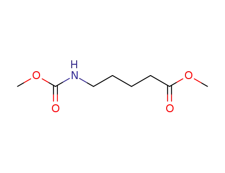 5-(Methoxycarbonylamino)valeriansaeure-methylester