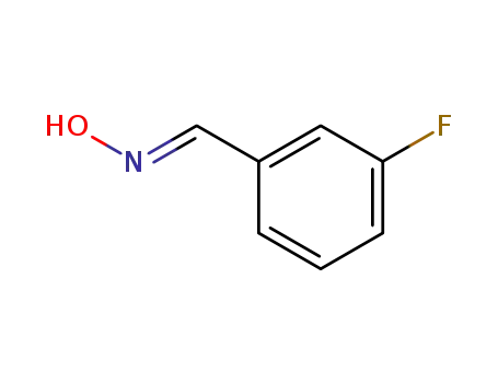 Benzaldehyde, 3-fluoro-, oxime, (E)- (9CI)