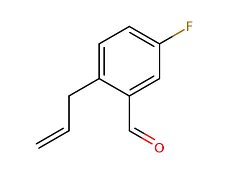 2-allyl-5-fluorobenzaldehyde