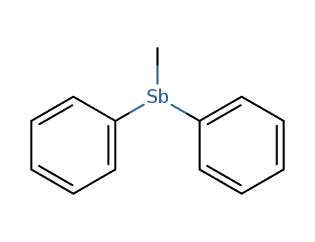 methyldiphenylstibane
