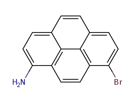 1-Amino-8-brom-pyren