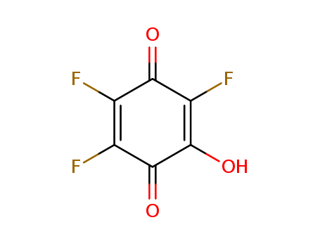2,5-Cyclohexadiene-1,4-dione, 2,3,5-trifluoro-6-hydroxy-