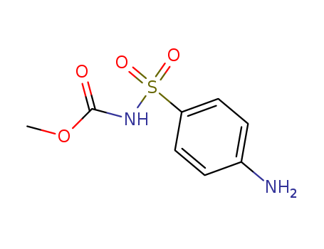 Carbamicacid, N-[(4-aminophenyl)sulfonyl]-, methyl ester