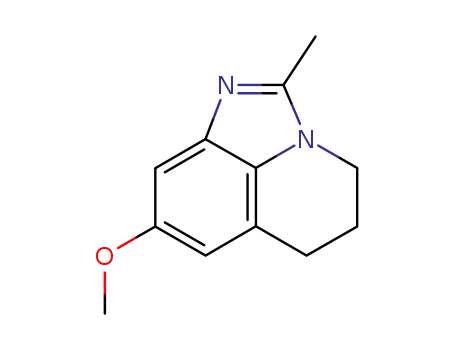 8-methoxy-2-methyl-5,6-dihydro-4<i>H</i>-imidazo[4,5,1-<i>ij</i>]quinoline
