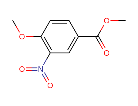 Benzoic acid, 4-methoxy-3-nitro-, methyl ester