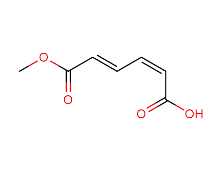 2,4-Hexadienedioic acid, monomethyl ester, (E,Z)-