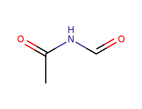 Molecular Structure of 21163-79-1 (Acetamide, N-formyl-)