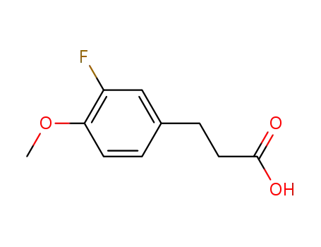 3-(3-Fluoro-4-methoxyphenyl)propionic acid
