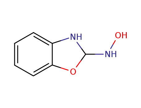 2-hydroxylamino-2,3-dihydrobenzoxazole