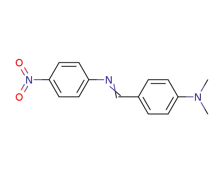 Molecular Structure of 896-05-9 (4'-(DIMETHYLAMINO)BENZYLIDENE-4-NITROANILINE)