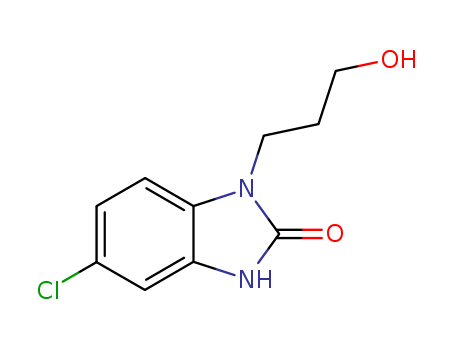 2H-Benzimidazol-2-one,5-chloro-1,3-dihydro-1-(3-hydroxypropyl)-