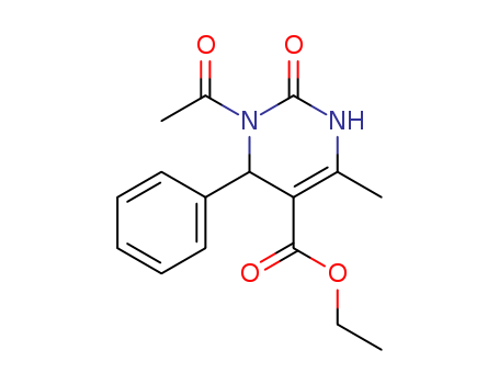 ETHYL 3-ACETYL-6-METHYL-2-OXO-4-PHENYL-1,2,3,4-TETRAHYDRO-5-PYRIMIDINECARBOXYLATE
