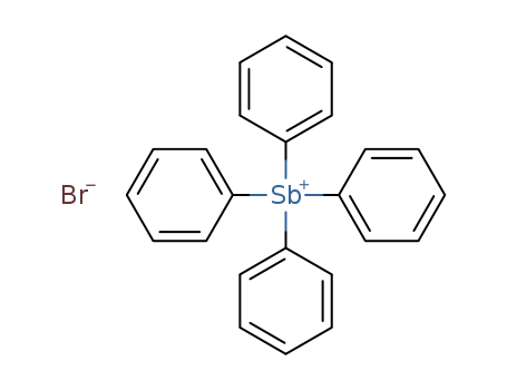 Antimony,bromotetraphenyl-, (TB-5-12)-