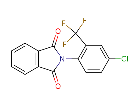 <i>N</i>-(4-chloro-2-trifluoromethyl-phenyl)-phthalimide