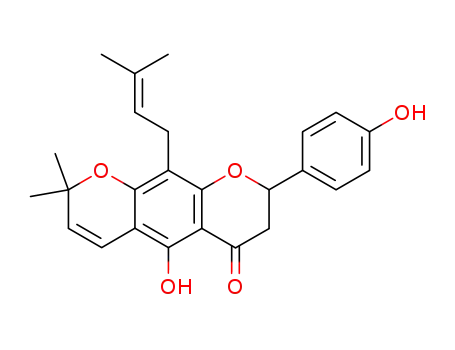 Molecular Structure of 55890-27-2 (Lupinifolin)