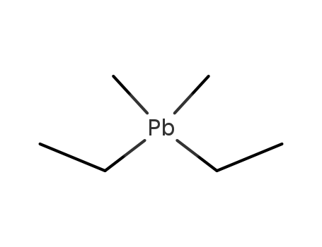 Plumbane,diethyldimethyl-