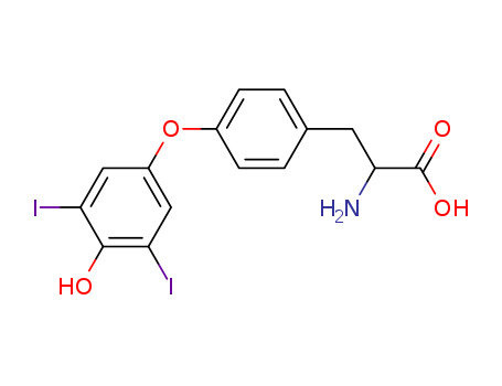 Tyrosine,O-(4-hydroxy-3,5-diiodophenyl)-