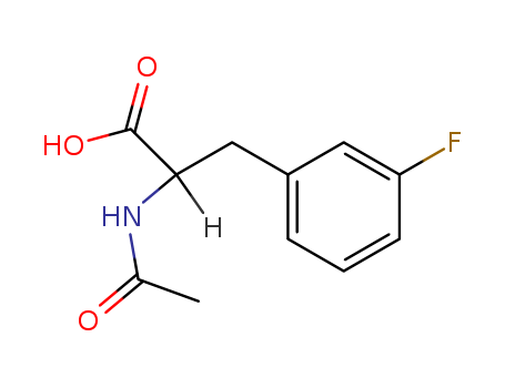 N-acetyl-3-fluoro-3-phenyl-DL-alanine