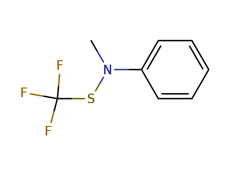 N-Methyl-N-(trifluoromethylthio)aniline