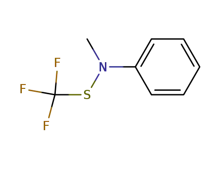 N- 메틸 -N- (트리 플루오로 메틸 티오) 아닐린