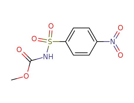 Carbamic acid, ((p-nitrophenyl)sulfonyl)-, methyl ester