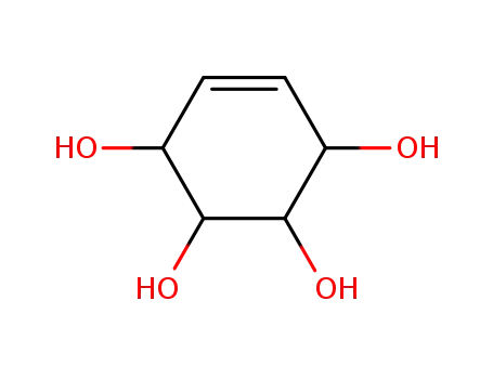 Molecular Structure of 7586-48-3 (cyclohex-5-ene-1,2,3,4-tetraol)