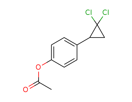 4-(2,2-Dichlorocyclopropyl)phenol acetate