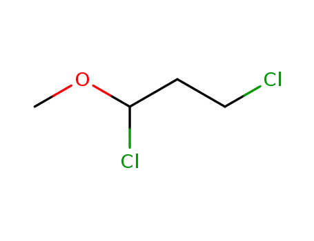 Molecular Structure of 4446-86-0 (1,3-dichloro-1-methoxy-propane)