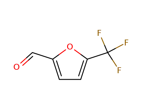 Molecular Structure of 17515-80-9 (5-(TRIFLUOROMETHYL)-2-FURALDEHYDE)
