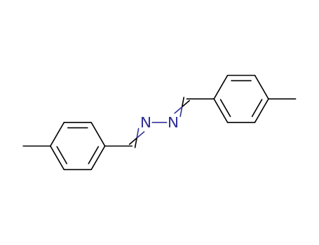 1-(4-methylphenyl)-N-[(4-methylphenyl)methylideneamino]methanimine cas  4702-76-5