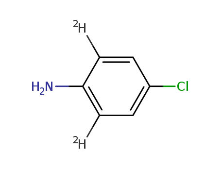 4-CHLOROANILINE-2,6-D2CAS