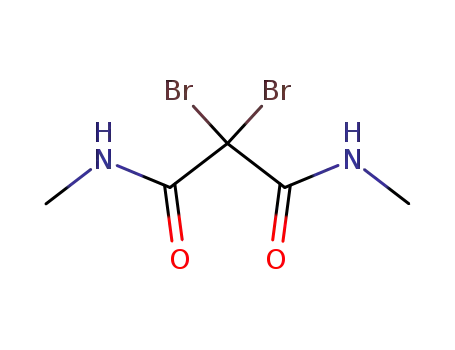 dibromo-malonic acid bis-methylamide