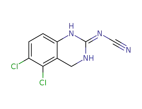 2-cyanoimino-5,6-dichloro-1,2,3,4-tetrahydroquinazoline