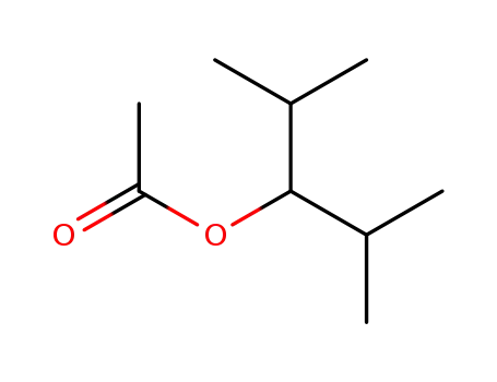 Molecular Structure of 84612-74-8 (2,4-DIMETHYL-3-PENTANOL ACETATE)