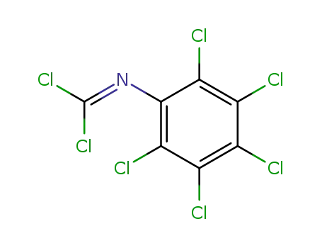 2,3,4,5,6-펜타클로로-N-(디클로로메틸렌)벤젠아민