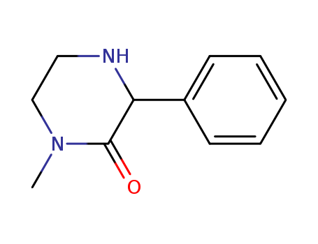 Piperazinone, 1-methyl-3-phenyl- (9CI)