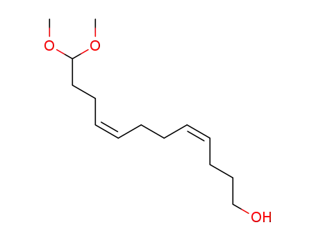 4,8-Dodecadien-1-ol, 12,12-dimethoxy-, (Z,Z)-
