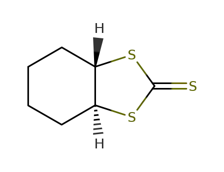 Hexahydro-1,3-benzodithiole-2-thione