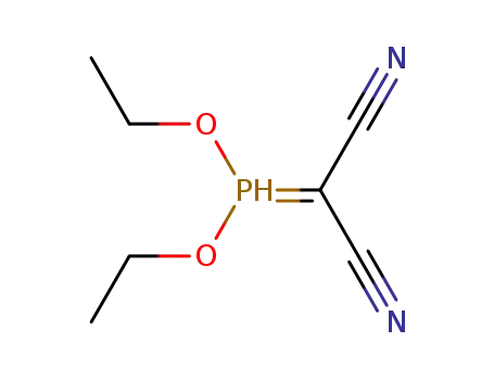dicyanomethylene-O,O-diethyl phosphorane