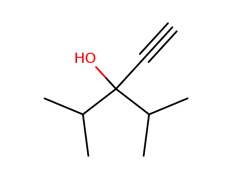 1-Pentyn-3-ol,4-methyl-3-(1-methylethyl)-