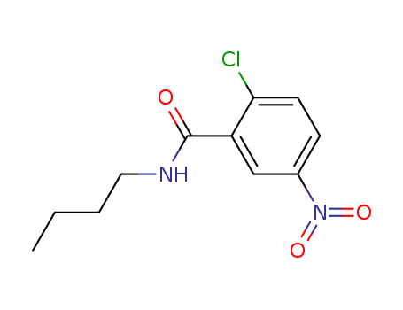Benzamide,N-butyl-2-chloro-5-nitro-