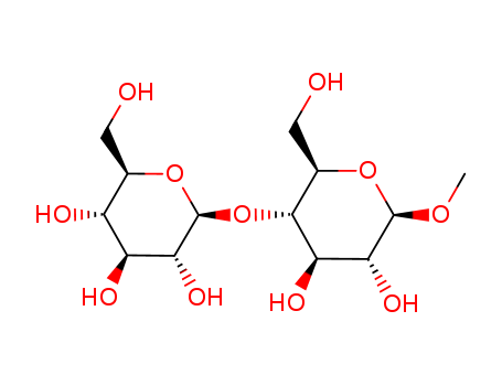 (2S,3R,4S,5R,6R)-2-[(2R,3R,4S,5R,6R)-4,5-dihydroxy-2-(hydroxymethyl)-6-methoxy-oxan-3-yl]oxy-6-(hydroxymethyl)oxane-3,4,5-triol